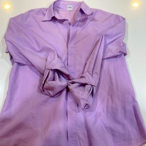 Craig Taylor lavender blouse